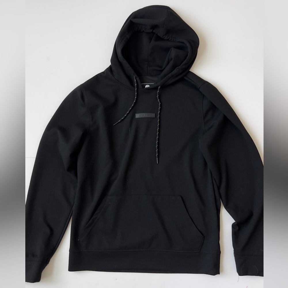 Men's BKLYN athletics Black Hoodie Sweatshirt - Classic Pullover